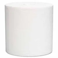 WYPALL L40 Wipers, Jumbo Roll, Perforated, 12 1/2 x 13 2/5, White 750 CT