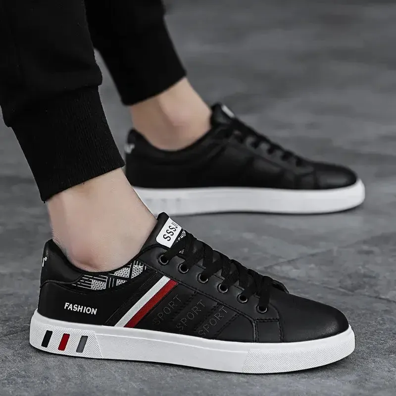 Y2K Streetwear Lightweight PU Flats for Fashion-Forward Fashion Lovers