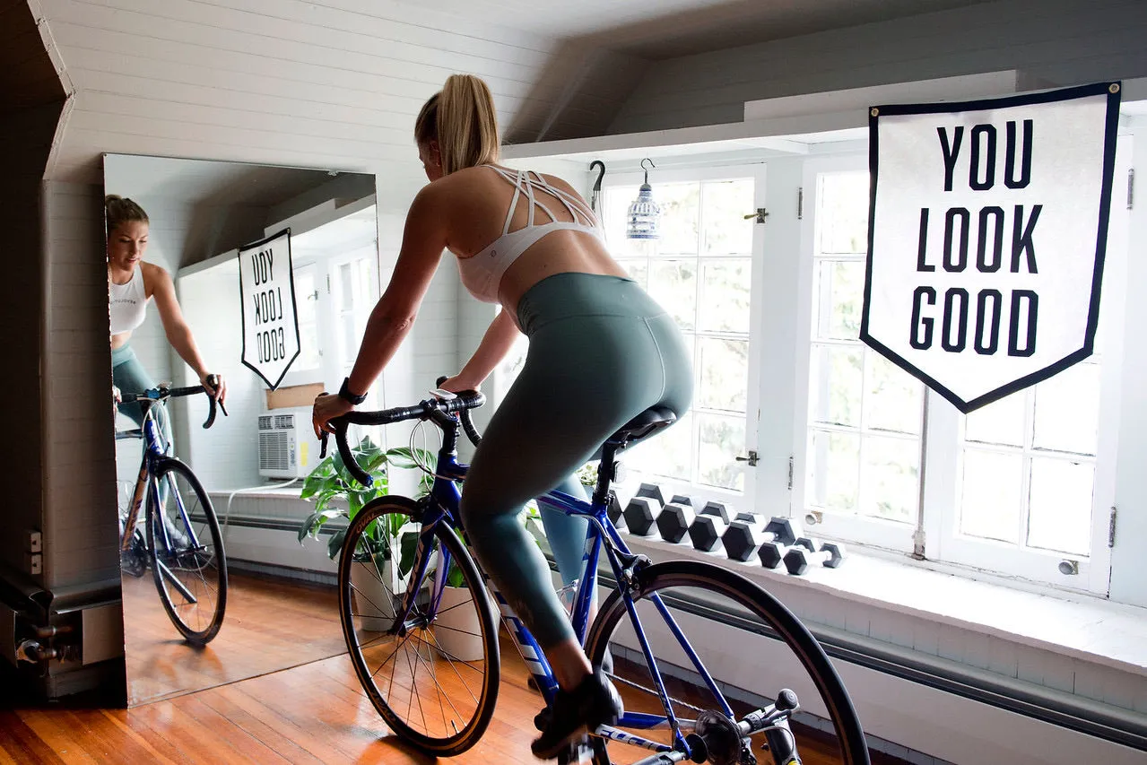 You Look Good Banner  • Revolution x Oxford Pennant