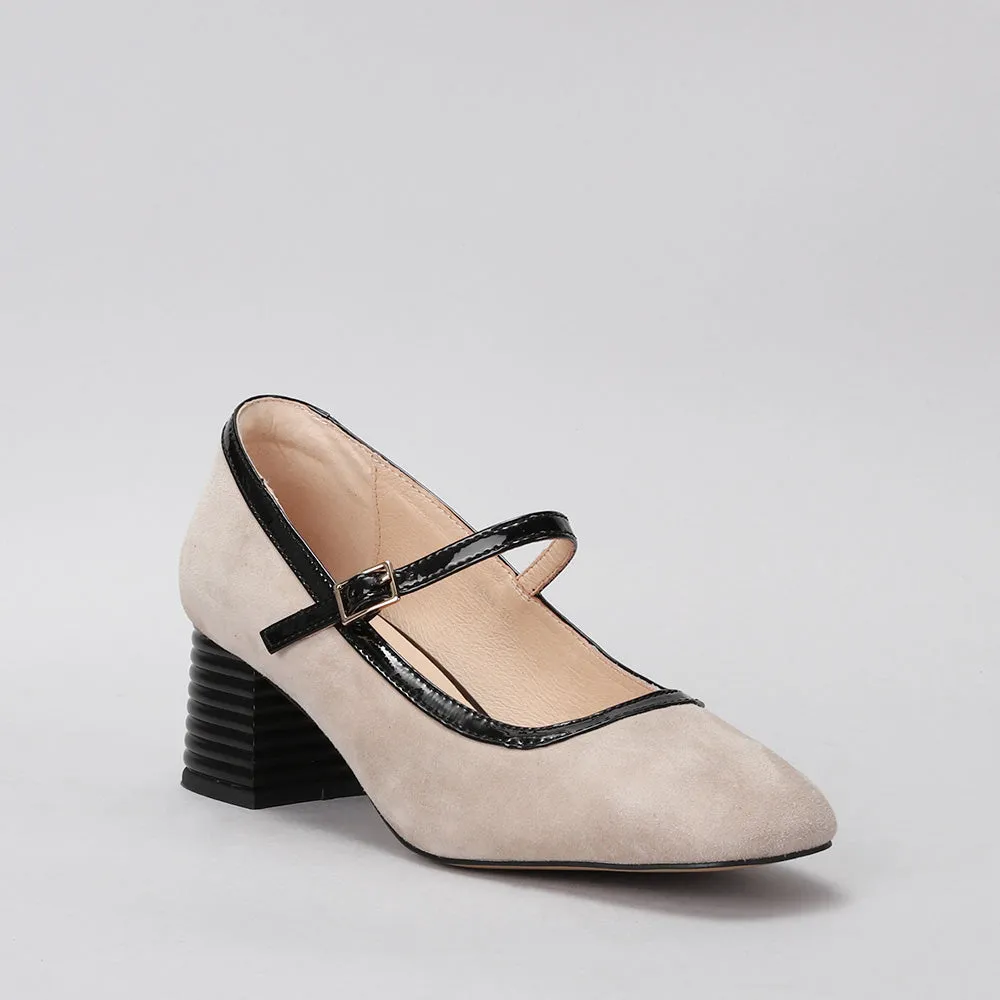 Zafira - Taupe Suede