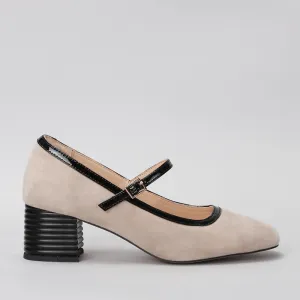 Zafira - Taupe Suede